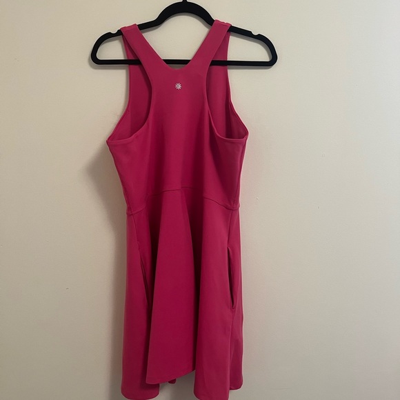Athleta Conscious Dress in Salvia Pink, Size XL - Picture 8 of 14